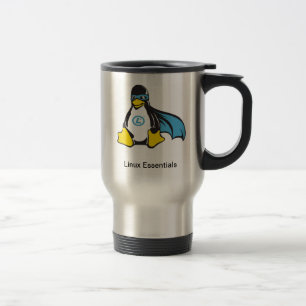 Linux-Wesensmerkmale-Reise-Tasse V3 Reisebecher