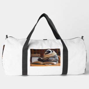 Linuxeros FAQ Duffle Bag