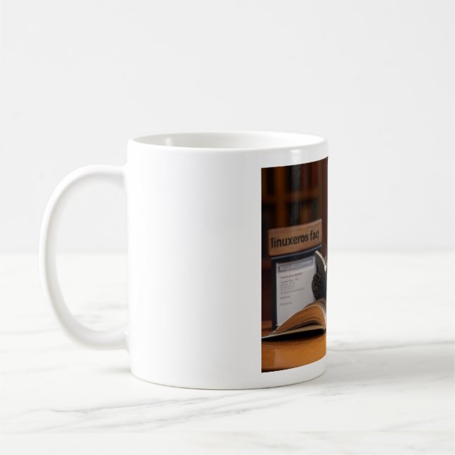 Linuxeros FAQ Kaffeetasse (Links)