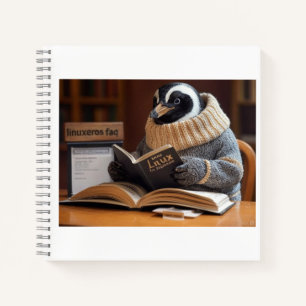 Linuxeros FAQ Notizbuch