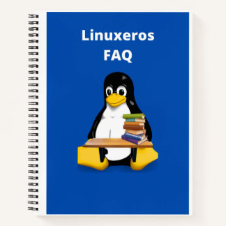 Linuxeros FAQ Notizbuch