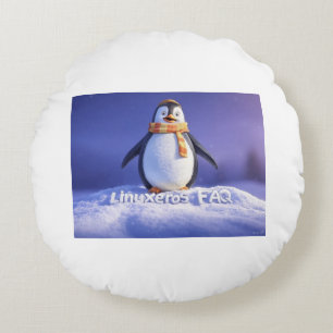 Linuxeros FAQ Rundes Kissen