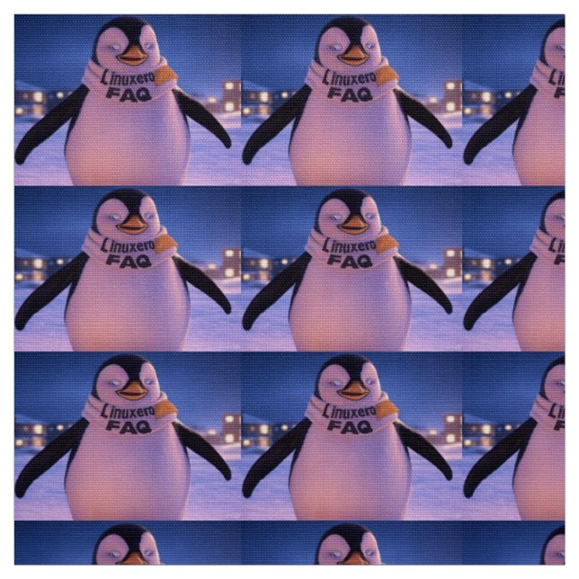 Linuxeros FAQ Stoff (Muster)