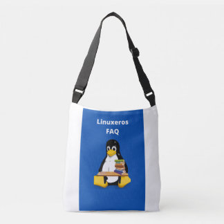 Linuxeros FAQ Tragetaschen Mit Langen Trägern
