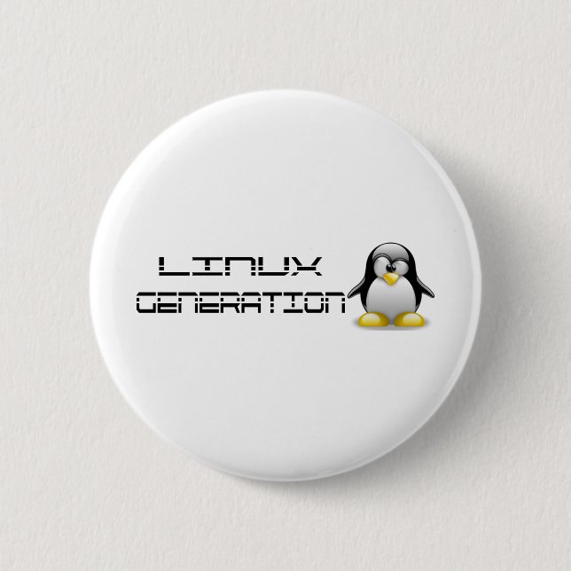 LinuxGeneration Button (Vorderseite)