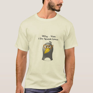 Linuxpenguin-Nerd T-Shirt