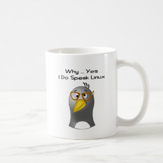 Linuxpenguin-Nerd-Tasse Tasse