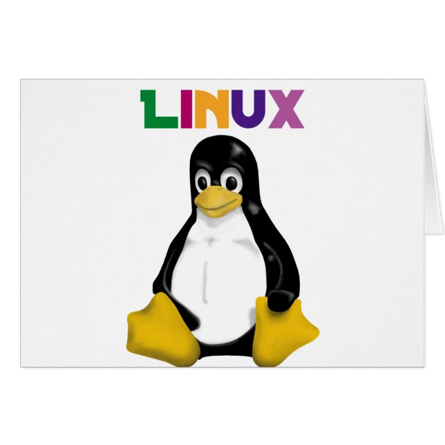 Linuxprodukte u. -entwürfe! (Vorderseite (Horizontal))