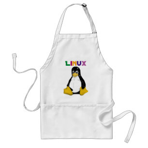 Linuxprodukte u. -entwürfe! schürze