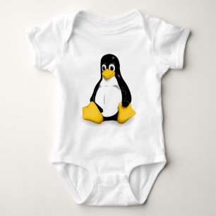 Linuxtux-Bio Baby-Strampler Baby Strampler