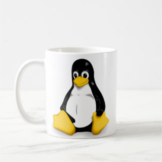 Linuxtux-Kaffee-/Tee-Tassen Tasse