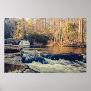 Linville Falls Poster