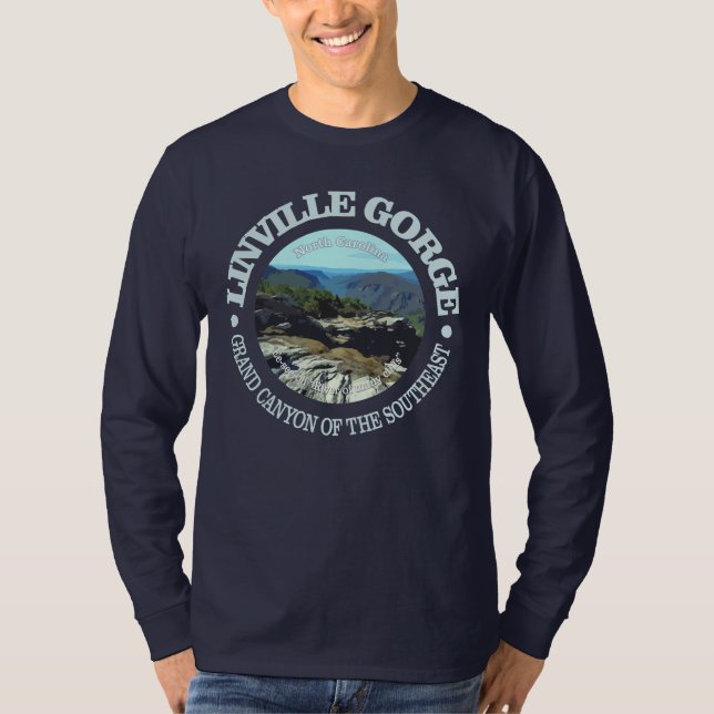 Linville Gorge Apparel T-Shirt (Vorderseite)