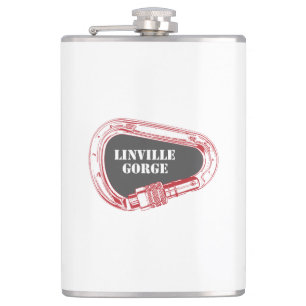 Linville Gorge Kletterkarabiner Flachmann