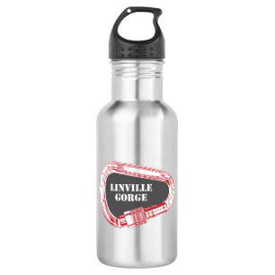 Linville Gorge Klettern Carabiner Edelstahlflasche
