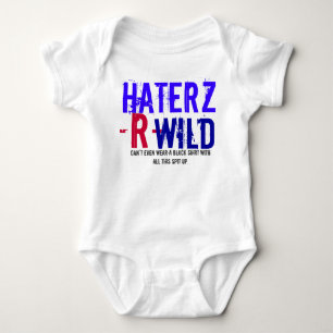 Linville Haterz Baby Strampler