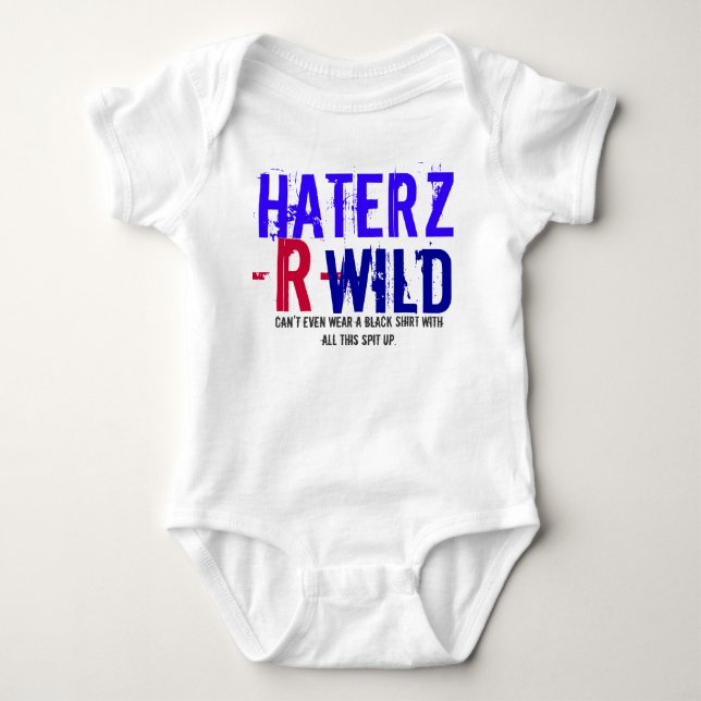 Linville Haterz Baby Strampler (Vorderseite)