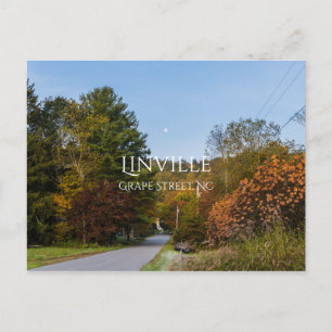 Linville Postkarte
