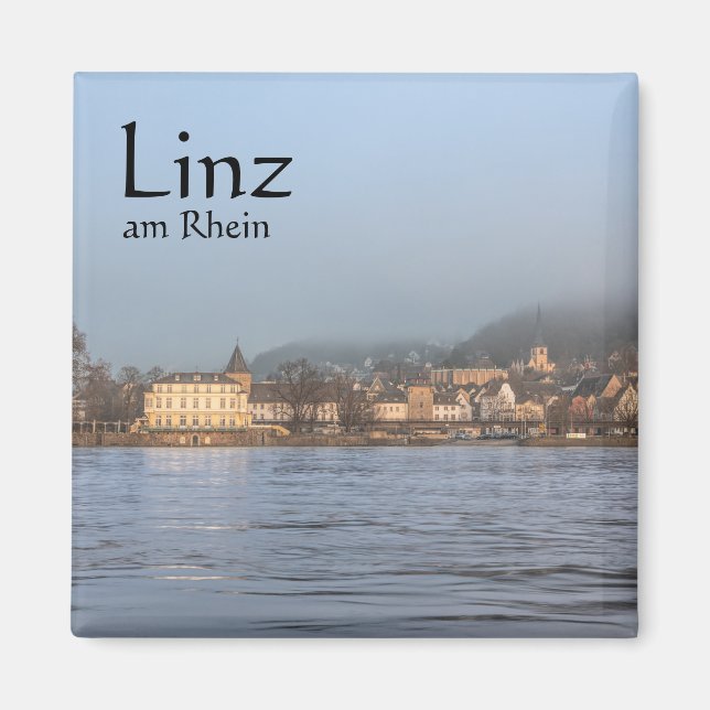Linz am Rhein, Deutschland Magnet (Vorne)