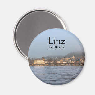 Linz am Rhein, Deutschland Magnet