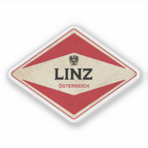 Linz Austria Vintag Aufkleber