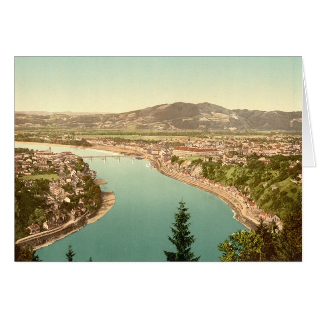 Linz in Österreich (Vorderseite (Horizontal))