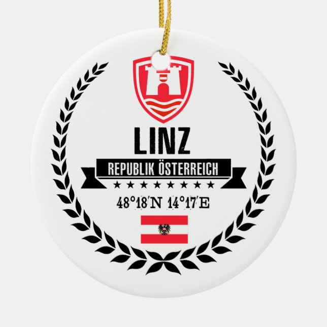 Linz Keramikornament (Vorne)