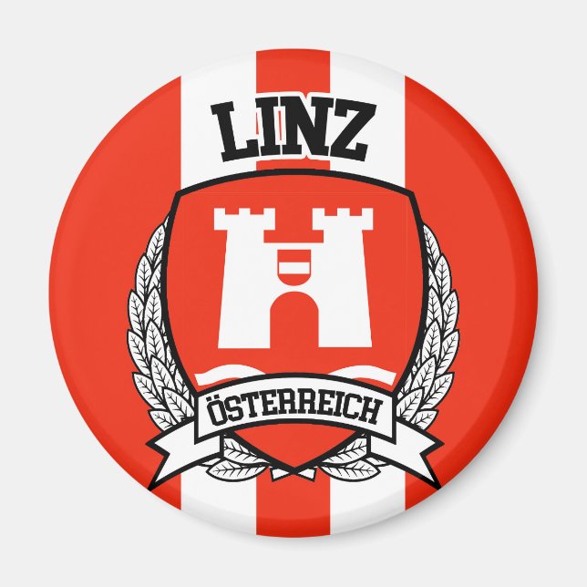 Linz Magnet (Vorne)