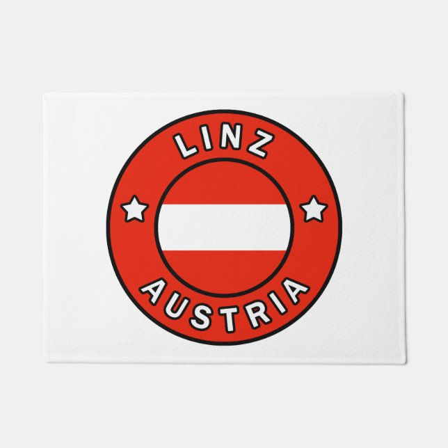Linz Österreich Fußmatte (Vorderseite)