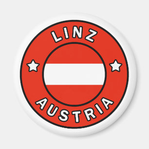 Linz Österreich Magnet