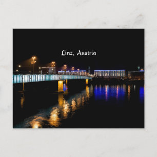 Linz, Österreich Postcard Postkarte