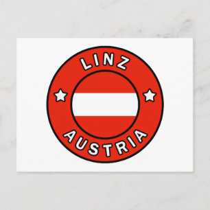 Linz Österreich Postkarte