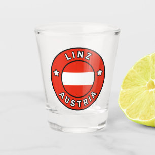 Linz Österreich Schnapsglas