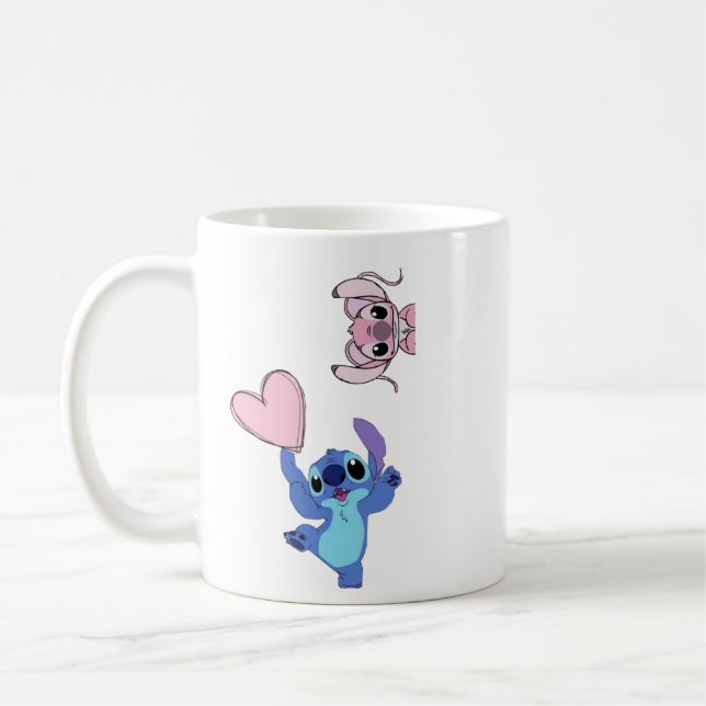 Lio & Stitch-Tasse Kaffeetasse (Links)