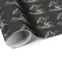 Liollo Bird Mustertrennpapier Geschenkpapier