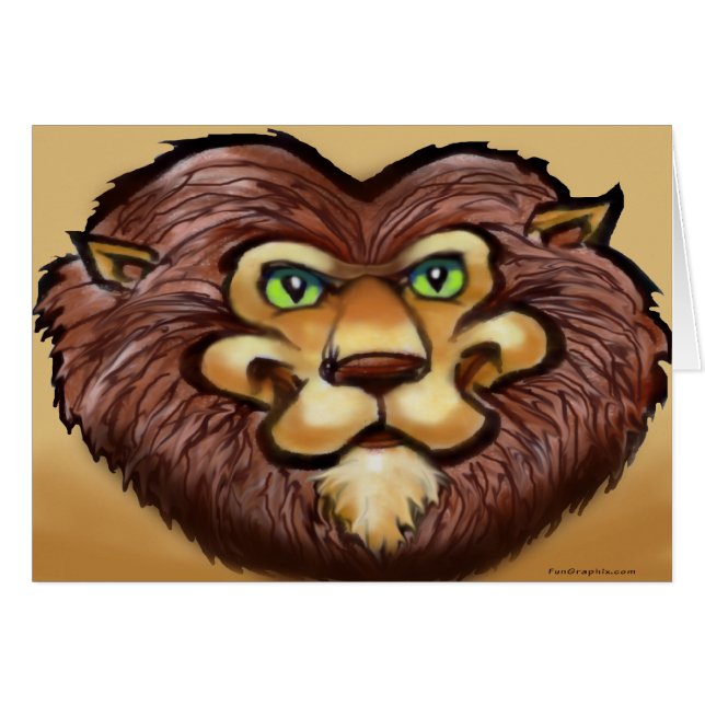 Lion (Vorderseite (Horizontal))
