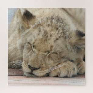 Lion 009 von JAMFoto Puzzle