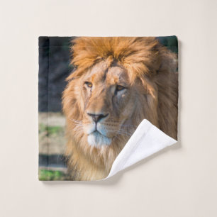 Lion 013 waschlappen