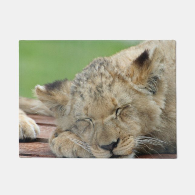 Lion 014 fußmatte (Vorderseite)