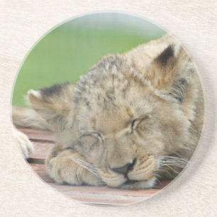 Lion 014 getränkeuntersetzer