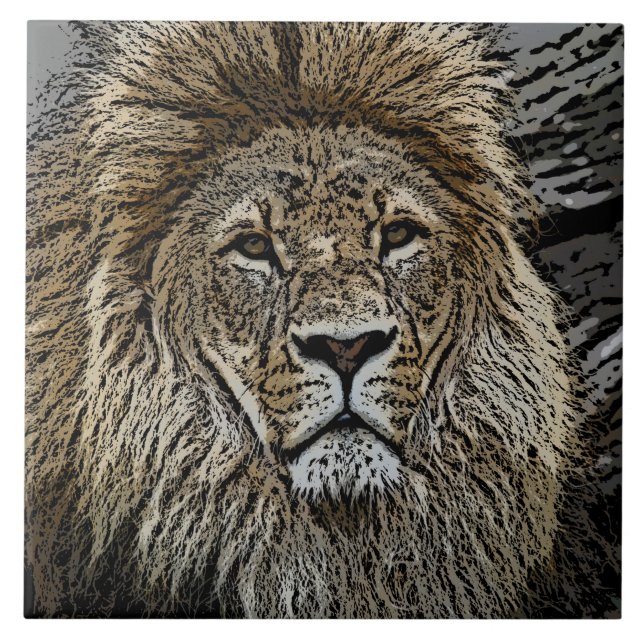 Lion_2015_0501 Fliese (Vorderseite)