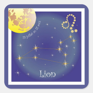 Lion 23 juillet au 22 août Aufkleber
