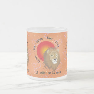 Lion 23 juillet au 22 août Tasse