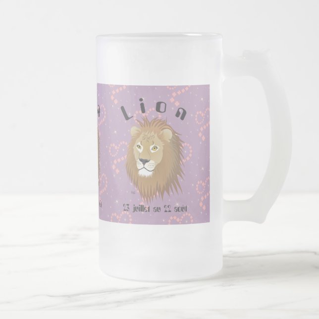 Lion 23 juillet au 22 août Tasse (Rechts)