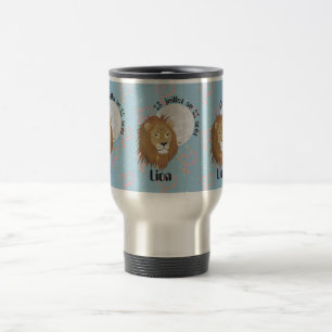 Lion 23 juillet au 22 août Tasse