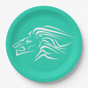 Lion 2 - pappteller