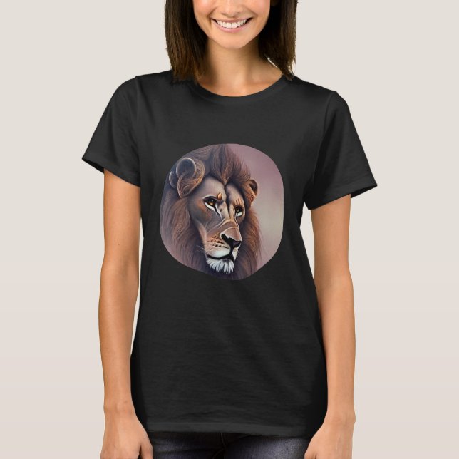 Lion 6 T-Shirt (Vorderseite)