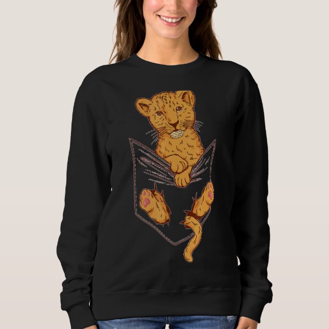 Lion A Strong Partner Sweatshirt (Vorderseite)