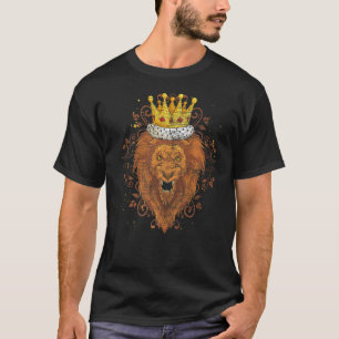 Lion Africa Safari Animal King T-Shirt