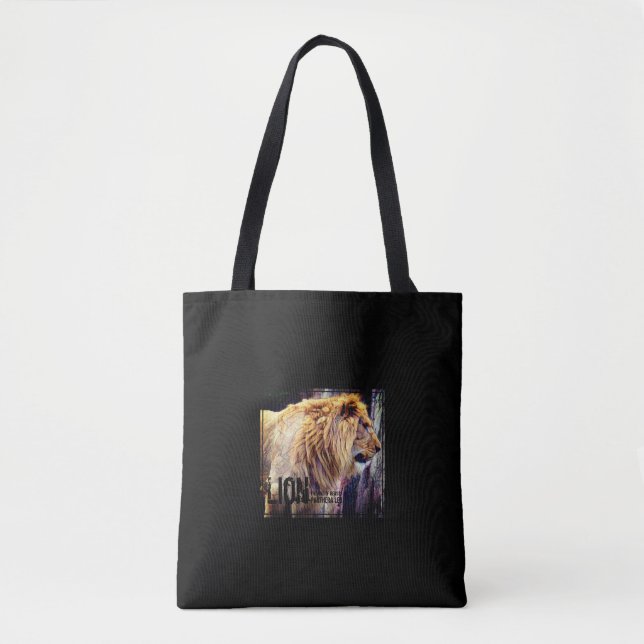 Lion [All-Over Print Tote Bag] (Vorderseite)